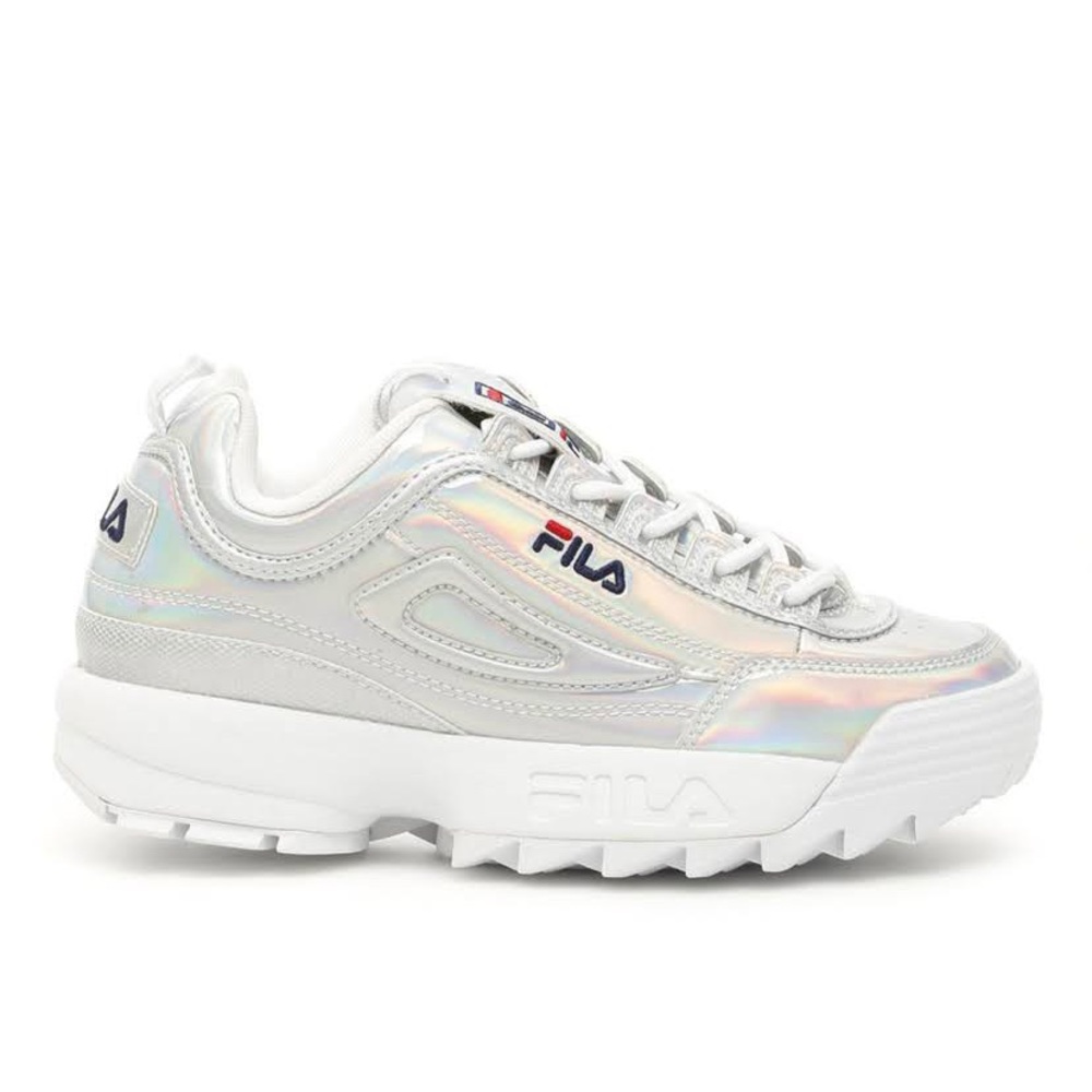 Fila Metallic Disruptor Sneakers